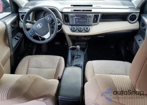 2013 Toyota Rav4 Le из США, поврежденный, VIN 2T3BFREV2DW113384